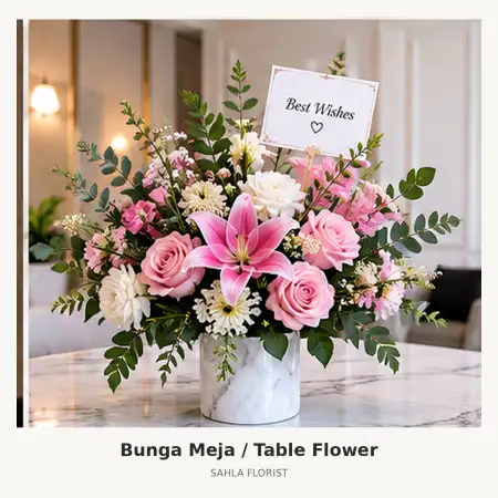 Bunga Meja Arengka
