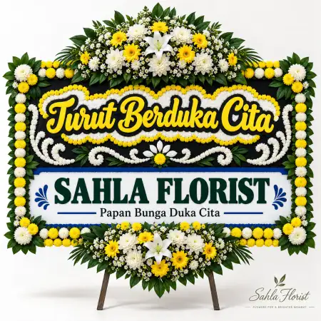 Papan Bunga Duka Arengka